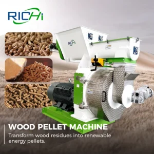 Wood Pellet Maker Machine Small Customized Wood Chipper and Pellet Machine to Make Wood Pellets