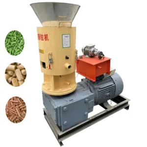 Wood Pellet Making Machine Biomass Wood Pellet Mill Machine Ring Die Wood Chips Pellet Machine