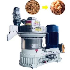 Wood Pellet Mill 1-2tons/h Machine for Business Pellet Press Wood Pellet Making Machine