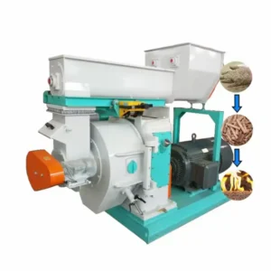 Wood Pellet Production Line Biomass Pellet Making Machine