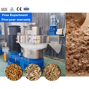 Wood Pellet Production Line Vertical Biomass Pellet Mill