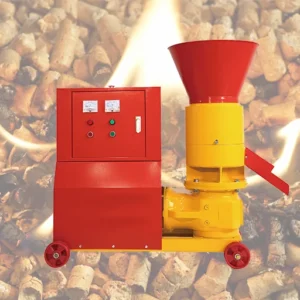 Wood Pellets Machine Biomass Pellet Making Machine Wood Sawdust Pellets Solid Fuel Straw Pelletizer Machine