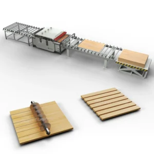 Wood Plank Multi Blade Rip Saw Machine Plank Multi Rip Saw Machine