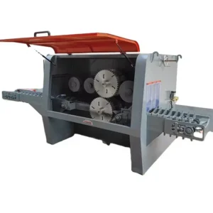 Wood Plank Multi Round Log Multiple Rip Saw Machine Wood Cutting Log Multiblade Ripsaw