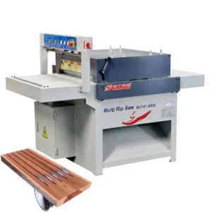 Wood Plank Saw Machine Multi Blade Rip Saw Rip Saw Machine