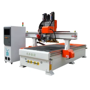 Wood Plate 1325 1530 CNC Router ATC CNC Plywood Milling Cutting Machine With Saw Blade