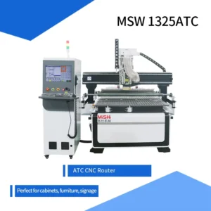 Wood Plywood Cutting Furniture Woodworking CNC Wood Router Machine CNC Cutting 1325 ATC CNC Router