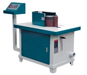 Wood Polishing Belt Sanding Machine Woodworking Solid Wood Edge Sander for Wooden Curved Surface Specially Shaped Board Plank