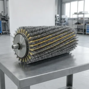 Wood Polishing Tool Sisal Brush Roller