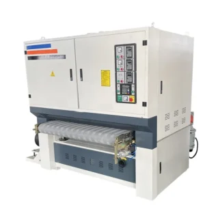 Wide Belt Brush Thickness Polishing Drum Sander Automatic Wooden Door Sander Wood Sanding Machine for Wood