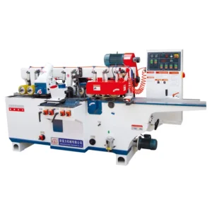 Wood Processing 4 Sided Spindle Shaper Moulding Machine Four Side Planer Moulder