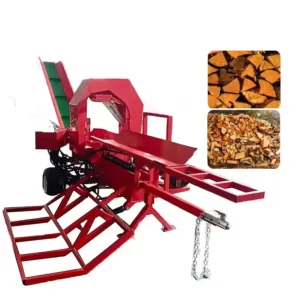 Wood Processor Firewood Cutter Log Spliter Firewood Processor Machine Firewood Cutting Machines