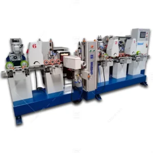 Wood Profile Parquet Curve Surface Floor Vacuum Sander Sanding Machine for Sale