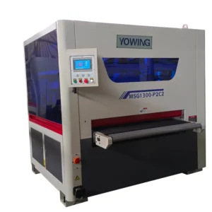 Wood Profile Special Shaped Sanding Polishing Sander Machine for Furniture Wood Uses