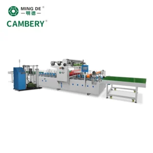 Wood Profile Wrapping Machine for PUR Profile with High Performance PUR Hot Melt Glue Roller Coater Gluing Device