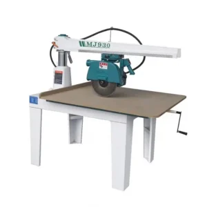 Wood Radial Arm Cross Cutting Saw Wood Saw Machines for Wood Cutting Rocker Arm Saw Short Material Pull Circular Saw