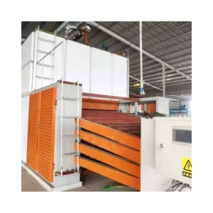 Wood Roller Veneer Dryer Machine Continuous Dryer Machine for Plywood Veneer Roller Dryer