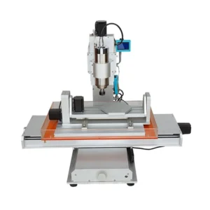 Wood Router 5 Axis Cnc HY 6040 1500W Vertical Metal Engraving Machine Cnc Milling Machine for Aluminum Copper