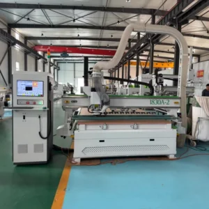 Wood Router Nesting Machine CNC Machining Center for Woodworking Cabinets Doors