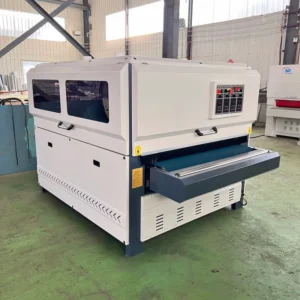 Wood Sander 6 Groups Automatic Brush Polishing Machine for Cabinet Door MDF Primer Sanding