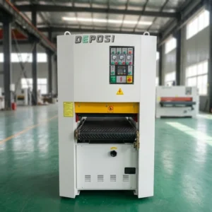 Wood Sander Precise Solid Wood Timber Wide Belt Sanding Woodworking Machine