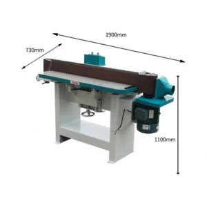 Wood Sanding Machine Abrasive Belt Vertical Woodworking Edge Sanding Machine