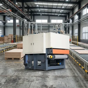 Wood Sanding Machine Woodworking Wide Belt Planer Sander Drum Sander Automatic High Accuracy