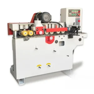 Wood Sanding Machine with Engine and Gear for High Productivity