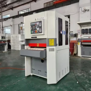 Wood Sanding Polishing Machine Woodworking Brush Sanding Machine 630mm Wood Sander Long Service Life