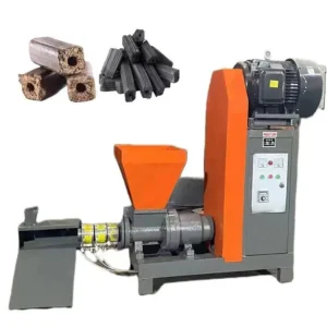 Wood Sawdust Pellet Machine Rod Making Machine with Energy Saving and Compression Ratio