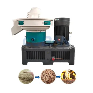 Wood Sawdust Pelletizer Ring Die Wood Pellet Mill Machine Biomass Straw Fuel Pellet Production Line