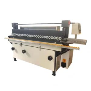 Wood Side Sander Polisher Side Edge Sanding Machine for Cabinet MDF Door Board Plywood MDF Sanding Wood Side Grinding Machine