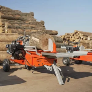 Wood Splitter 8t Electric Hydraulic Log Splitter Portable Wood Cutter Wood Splitting Machine