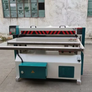 Wood Surface Woodworking Single Side Safety Industrial Planer Thicknesser