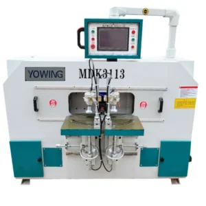 Wood Tenoner Machine Double Work Table Tenoning Machine Automatic Tenon Machine MDK3113