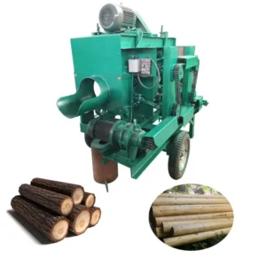 Wood Tree Log Debarker Machine Tree Log Bark Peeling Machine Wood Tree Processing Machine