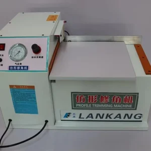Wood Trimming Machine Upper and Lower Trimming Machine Cabinet Door Panel Edge Banding Portable Chamfering Machine