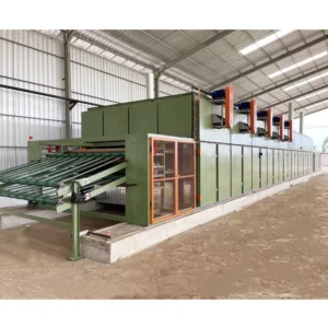 Wood Veneer Dryer Machine for Plywood Making