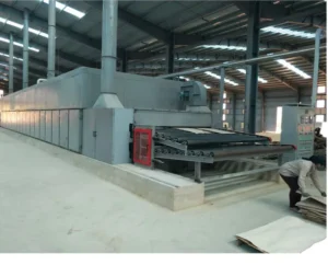 Wood Veneer Drying Roller Dryer Machine with Feeder and Quality Sorting Stacker