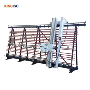 Wood Vertical Panel Saw Vertical Wall Panel Saw for Woodworking Aluminum Curtain Wall Making Vertical Panel Saw Machine