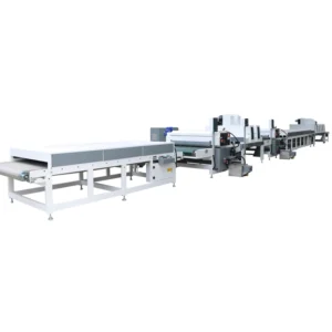 Wood Wall Panel Coating Machine with Adjustable Roller Coater for Precise Application