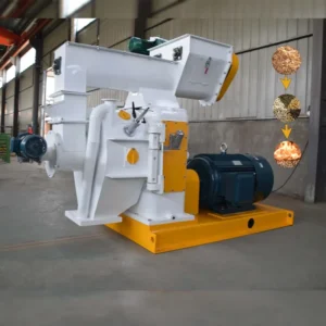 Wood Waste Recycling Equipment Biomass Pellet Machine Sawdust Pellet Mill