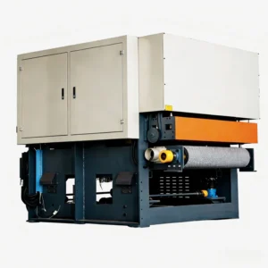 Wood Wide Belt Sander Plywood Solid Primer Polishing Wooden Furniture Calibrate Sanding Machine
