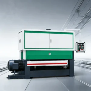 Wood Wide Belt Sander Plywood Solid Primer Polishing Wooden Furniture Calibrate Sanding Machine