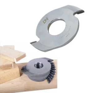 Wood Work Tenon Mortise Timber Workshop Solid Carbide Tipped Planer Machinery Tools Part TCT Finger Joint Cutter for Carpentry