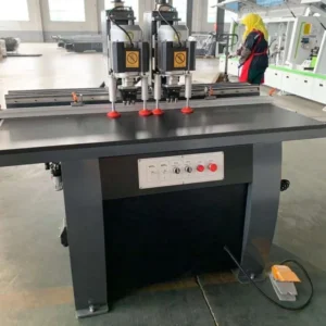 Wood Working Double Head Boring Machine Drilling Machine for Furniture