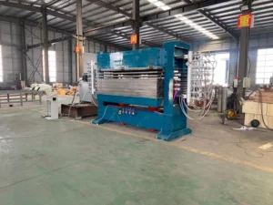Wood Working Machine Hydraulic Core Veneer Drying Machinery Hot Platen Dryer Press Veneer Dryer for Plywood