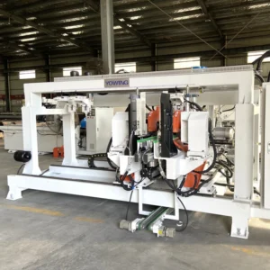 Wooden Boring Gluing Dowel Inserting Doweling Machine for Chairs Beds Cabinets