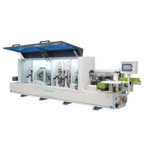 Wooden CNC Plywood Door Edge Banding Machine PVC Edge Band Production Line