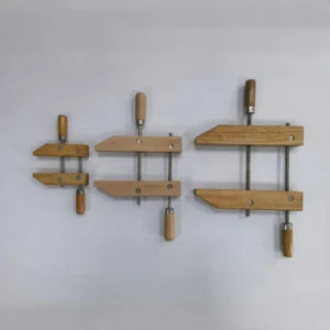 Wooden DIY Carpentry Heavy Duty Adjustable Wide Opening Parallel Jaw Woodworking Clamp 8″